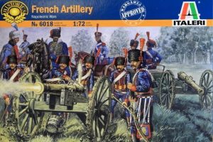 ITALERI 1/72 French Artillery - Napoleonic Wars