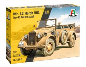 ITALERI 1/35 Horch 901 Typ 40 Kfz.12
