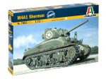 ITALERI 1/72 M4A1 Sherman