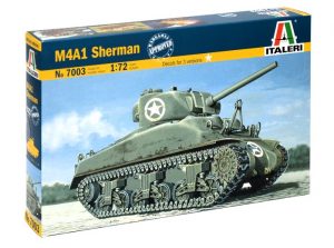 ITALERI 1/72 M4A1 Sherman