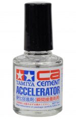 TAMIYA Tamiya CA Cement Accelerator (10ml)