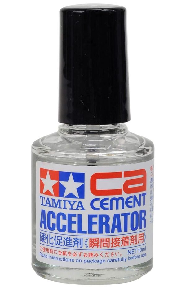 TAMIYA Tamiya CA Cement Accelerator (10ml)