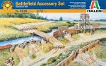 ITALERI 1/72 Napoleonic Wars Battlefield Accessory Set