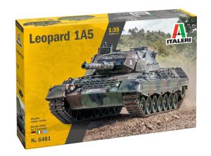 ITALERI 1/35 Leopard 1A5