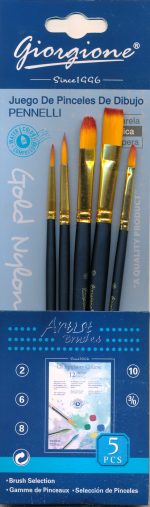 GIORGIONE Brush set G-158H