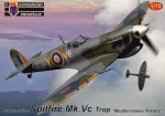 KP MODELS 1/72 Supermarine Spitfire Mk.Vc "Mediterranean Theatre"