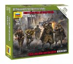 ZVEZDA 1/72 Soviet Machine Gun Squadron Berlin 1945