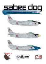 LIFT HERE! Sabre Dog, North American F-86D in Yugoslav AF in 1/48