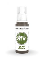 AK 3rd Gen Acrylics - WWI BRITISH KHAKI BROWN BASE – AFV