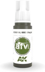 AK 3rd Gen Acrylics - RAL 6003 Olivgrün Opt.2 – AFV