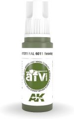 AK 3rd Gen Acrylics - RAL 6011 Resedagrün – AFV