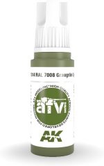 AK 3rd Gen Acrylics - RAL 7008 Graugrün Opt 2 – AFV
