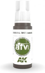 AK 3rd Gen Acrylics - RAL 7017 Dunkelbraun – AFV