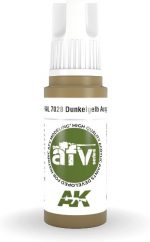 AK 3rd Gen Acrylics - RAL 7028 Dunkelgelb Ausgabe 1944 – AFV