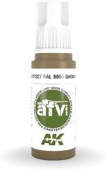 AK 3rd Gen Acrylics - RAL 8000 Gelbbraun – AFV