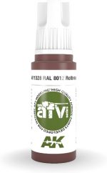 AK 3rd Gen Acrylics - RAL 8012 Rotbraun – AFV