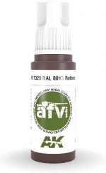 AK 3rd Gen Acrylics - RAL 8013 Rotbraun – AFV