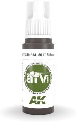 AK 3rd Gen Acrylics - RAL 8017 Rotbraun – AFV
