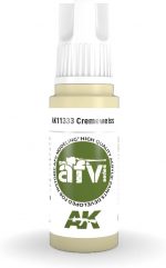 AK 3rd Gen Acrylics - Cremeweiss – AFV