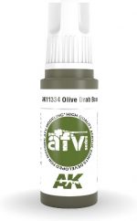 AK 3rd Gen Acrylics - Olive Drab Base – AFV