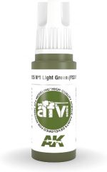 AK 3rd Gen Acrylics - Nr1 Light Green (FS34151) – AFV