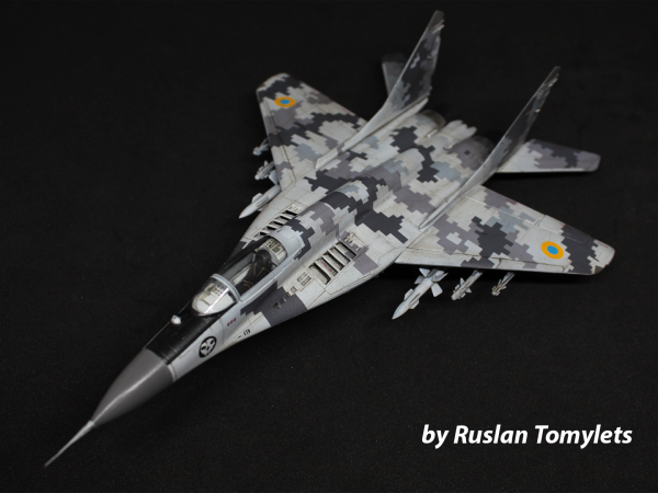 ICM 1/72 The Ghost of Kyiv MiG-29 of Ukrainian Air Forces - Slika 3