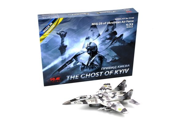 ICM 1/72 The Ghost of Kyiv MiG-29 of Ukrainian Air Forces - Slika 4