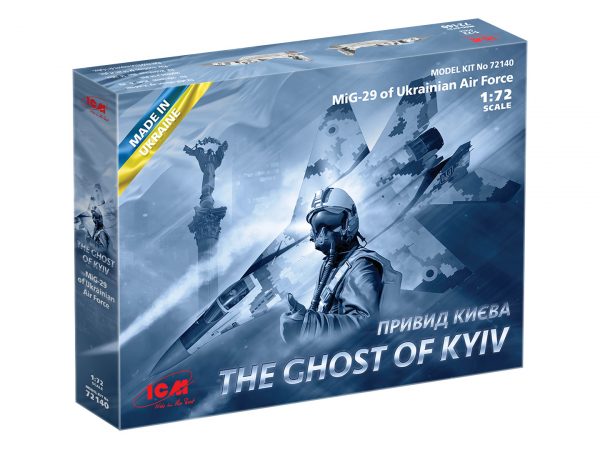 ICM 1/72 The Ghost of Kyiv MiG-29 of Ukrainian Air Forces