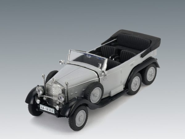ICM 1/72 Mercedes Benz Typ G4 (1935 production) Staff Car - Slika 2
