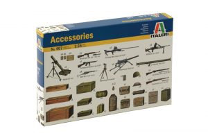 ITALERI 1/35 (Allied) Accessories (Army)