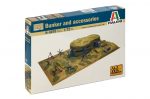 ITALERI 1/72 Bunker and Accessories WWII