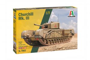 ITALERI 1/72 Churchill Mk.III