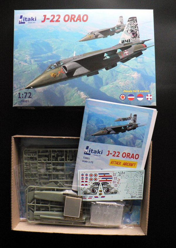 LITAKI 1/72 J-22 Orao - Slika 2