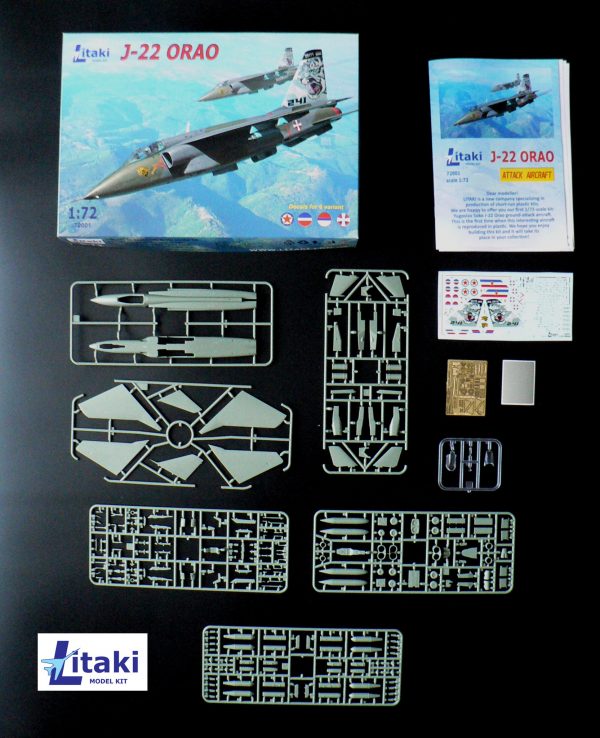 LITAKI 1/72 J-22 Orao - Slika 3