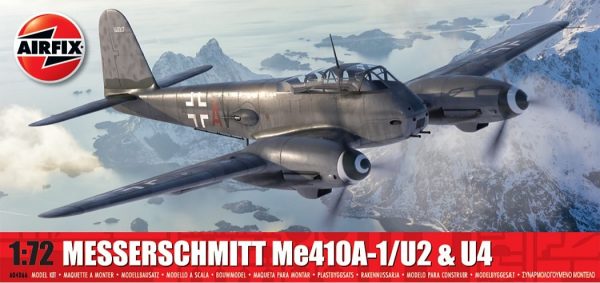 AIRFIX 1/72 Messerschmitt Me 410A-1/U2 & U4