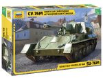 ZVEZDA 1/35 Soviet Self-Propelled Gun SU-76M