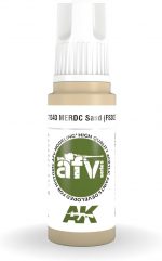 AK 3rd Gen Acrylics - MERDC Sand (FS30277) - AFV