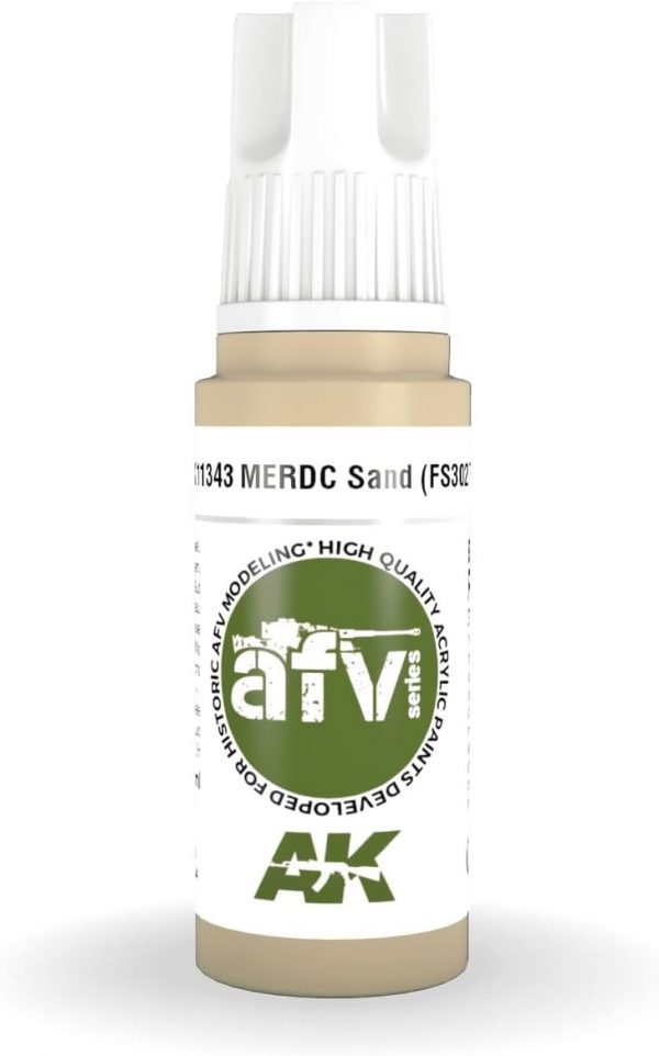 AK 3rd Gen Acrylics - MERDC Sand (FS30277) - AFV