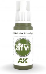 AK 3rd Gen Acrylics - Australian Camouflage Green - AFV