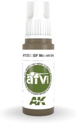 AK 3rd Gen Acrylics - IDF Modern Grey - AFV