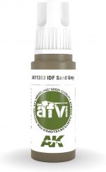 AK 3rd Gen Acrylics - IDF Sand Grey 1970s-1980s - AFV