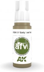 AK 3rd Gen Acrylics - IDF Early Sand Yellow - AFV