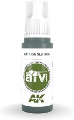 AK 3rd Gen Acrylics - SLA Blue - AFV