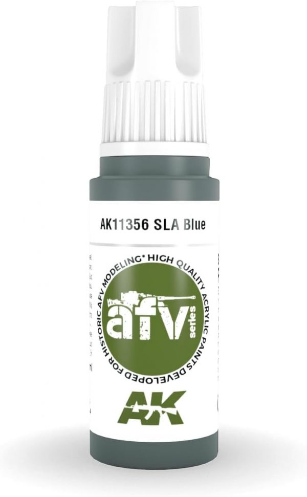AK 3rd Gen Acrylics - SLA Blue - AFV
