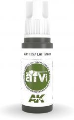 AK 3rd Gen Acrylics - LAF Green - AFV