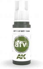 AK 3rd Gen Acrylics - NATO Green - AFV