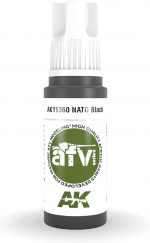 AK 3rd Gen Acrylics - NATO Black - AFV