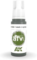 AK 3rd Gen Acrylics - French Army Green - AFV