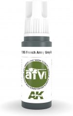AK 3rd Gen Acrylics - French Army Grey-Blue - AFV