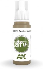 AK 3rd Gen Acrylics - Russian Sand 7K - AFV